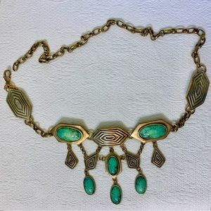 Chico’s Turquoise Chain Belt